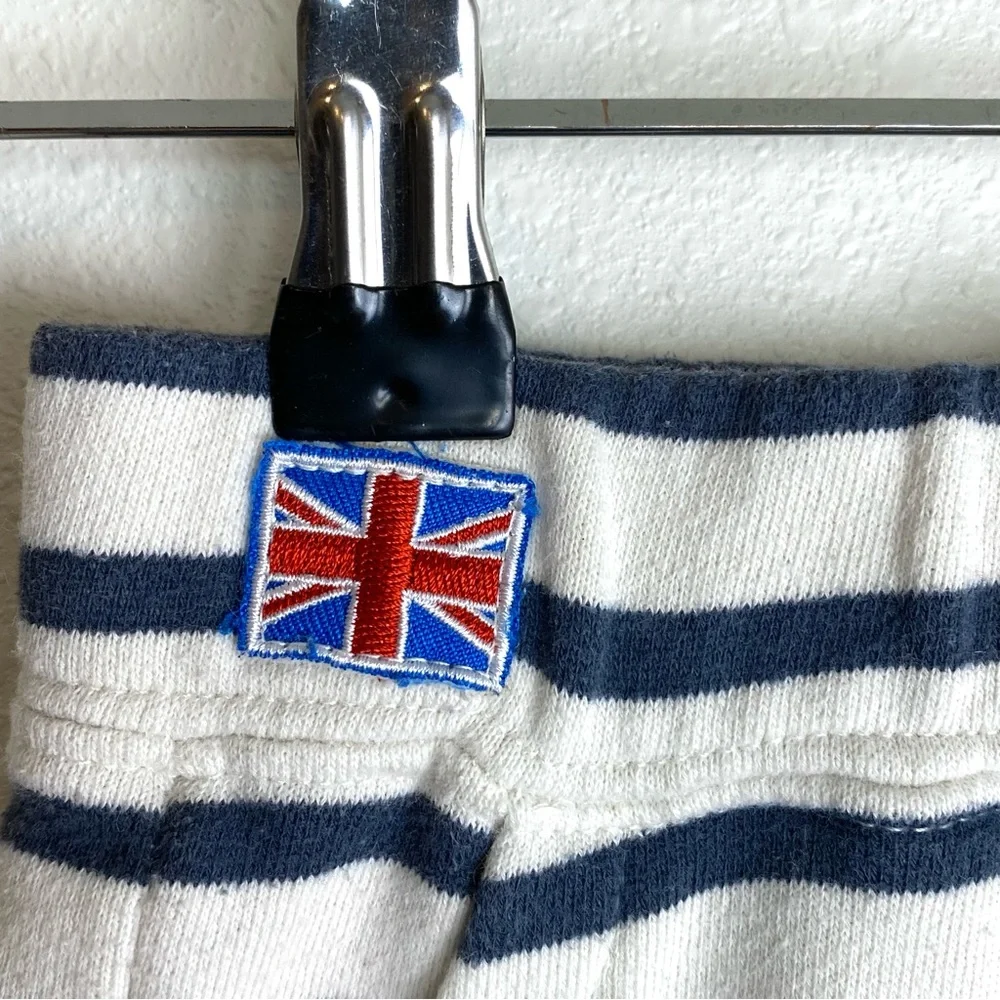 Junk Food Striped Knit Shorts - Small